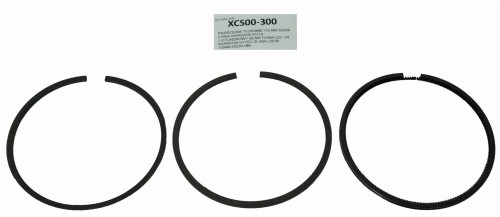 PIERŚCIENIE TŁOKOWE SILNIK CHINA SHANGHAI S1110-24357