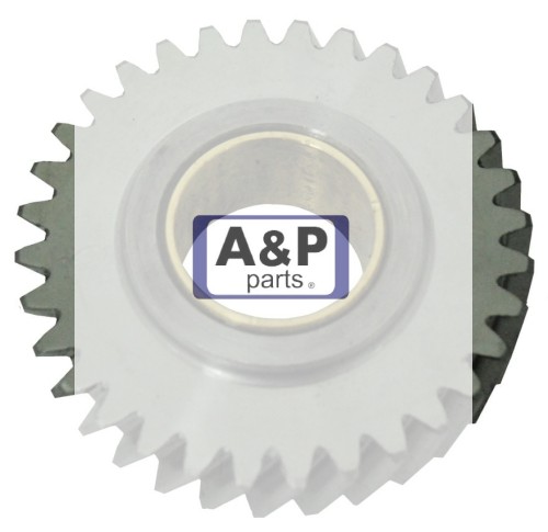 GEAR / KOŁO ZĘBATE Z TULEJKĄ POMPY OLEJU 86007080-24396
