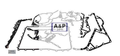 ZESTAW USZCZELEK DOLNY BLOKU CAT.3306-K2 -24516