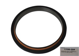 SIMMERING WAŁU KORBOWEGO TYLNY CAT  5S-9022