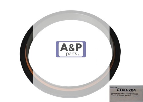 SIMMERING WAŁU KORBOWEGO TYLNY CAT  5S-9022-24532