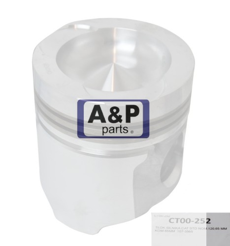 TŁOK SILNIKA CAT STD NOM.120,65 MM KOM.85MM  -24523