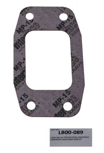 USZCZELKA KOLEKTORA SSĄCEGO LIEBHERR D934 D936-24508