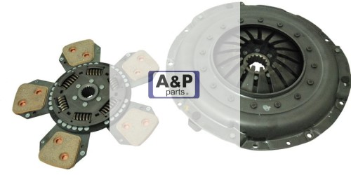 ZESTAW SPRZĘGŁA FI 325 LUK ZETOR 93942023-24458