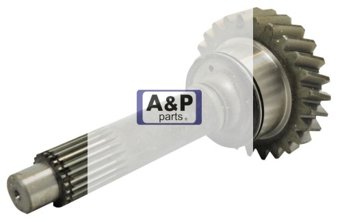 WAŁEK NAPĘDZAJĄCY Z-25P C-385 ZETOR 87123002 SK-24611