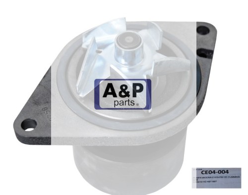 POMPA WODNA Z KOŁEM HD CUMMINS QSB  4BT 6BT-24693