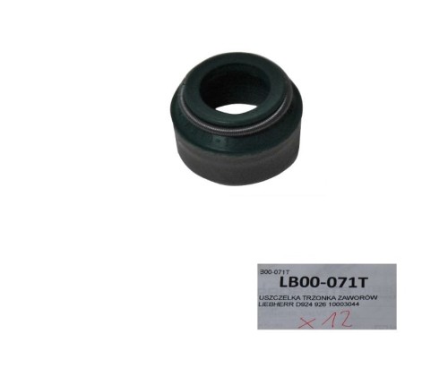 USZCZELKA TRZONKA ZAWORÓW LIEBHERR D924 926-24690