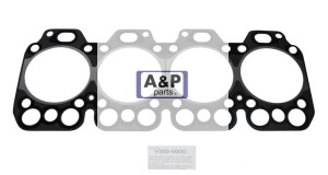 USZCZELKA GŁOWICY 106,30 MM STEYR WD 411 GLASER  