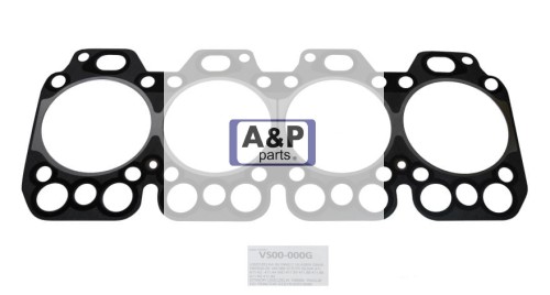 USZCZELKA GŁOWICY 106,30 MM STEYR WD 411 GLASER  -24699