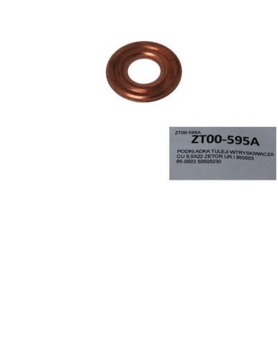 PODKŁADKA CU 9,5X22 ZETOR UR I 950503-24717