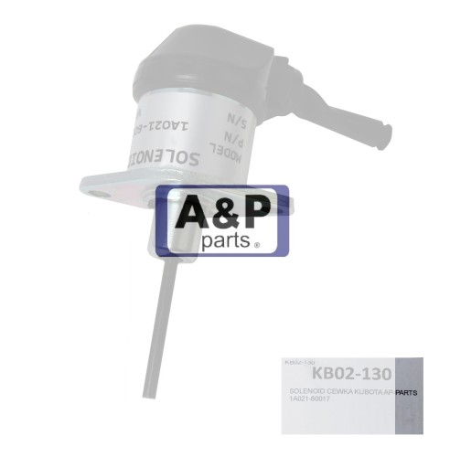 SOLENOID CEWKA KUBOTA AP-PARTS 1A021-60017-24730