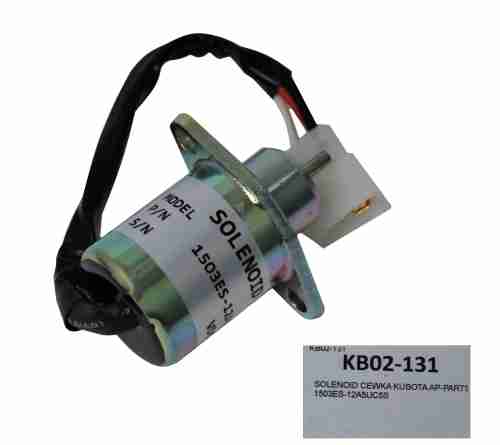 SOLENOID CEWKA KUBOTA AP-PARTS 1503ES-12A5UC5S-24727