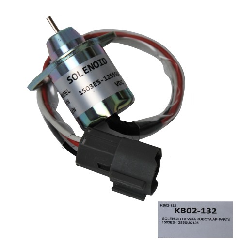 SOLENOID CEWKA KUBOTA AP-PARTS 1503ES-12S5SUC12S-24726
