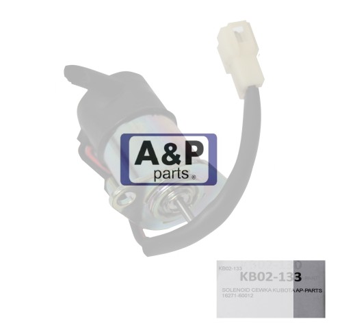 SOLENOID CEWKA KUBOTA AP-PARTS 16271-60012-24729