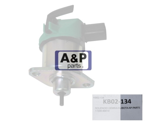 SOLENOID CEWKA KUBOTA AP-PARTS 17208-60010-24725