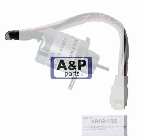 SOLENOID CEWKA KUBOTA AP-PARTS 1503ES-12S5SUC5S-24728