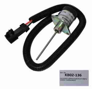 SOLENOID CEWKA KUBOTA AP-PARTS 1503ES-12A5SUC9S