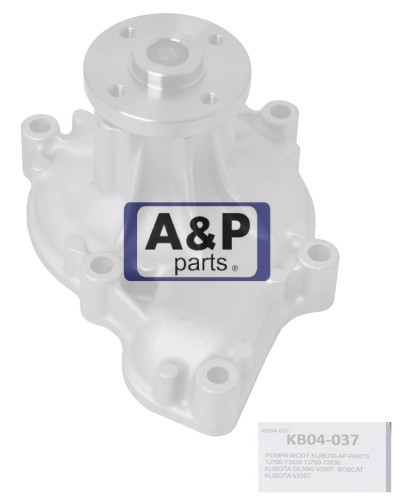 POMPA WODY KUBOTA AP-PARTS 1J700-73030-24733