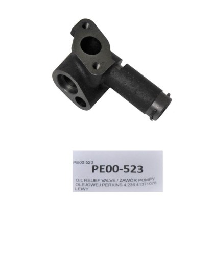 ZAWÓR POMPY OLEJOWEJ PERKINS 4.236 LH  LEWY -24781
