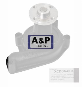 WATER PUMP/ POMPA WODY XINCHAI 490 490 BT1