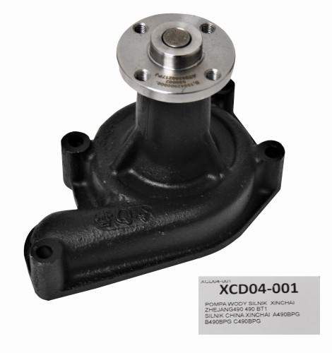 WATER PUMP/ POMPA WODY XINCHAI 490 490 BT1-24721