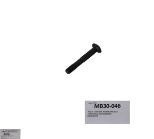 BOLT / ŚRUBA KORBOWODU ORYGINAŁ MITSUBISHI 