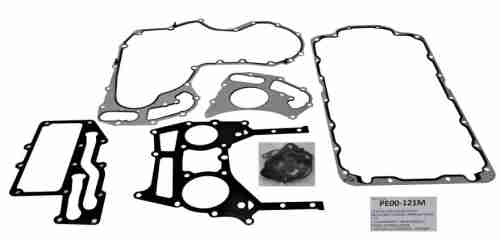 ZESTAW USZCZELEK PERKINS DOLNY 1104 METALOWY-24930