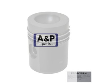 TŁOK SILNIKA KPL. PERKINS 4.236 98,48MM LH    