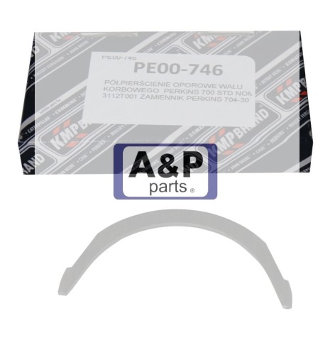 PÓŁPIERŚCIEŃ OPOROWY WAŁU  PERKINS 700 STD NOM-24984