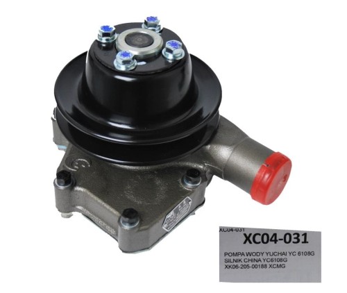 POMPA WODY YUCHAI YC 6108G 001059 SILNIK CHINA -24964