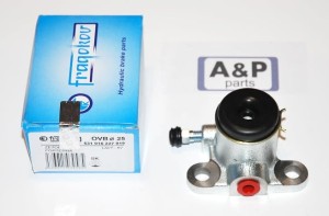 CYLINDEREK HAMULCA LEWY ZETOR FORTERRA16227939