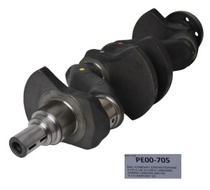 CRANKSHAFT / WAŁ KORBOWY (4) PERKINS  4.107 4.108