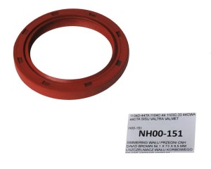 SEAL / SIMMERING WAŁU PRZEDNI CNH DAVID BROWN 