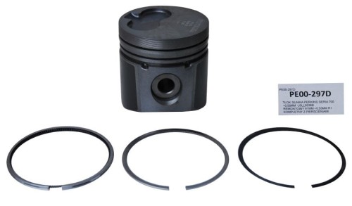 TŁOK SILNIKA PERKINS SERIA 700 +0,50MM  U5LL0036B -25107