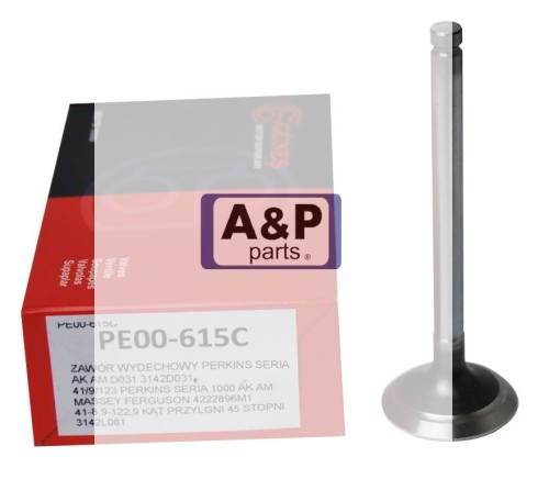 ZAWÓR WYDECHOWY PERKINS SERIA AK AM 3142D031 -25111