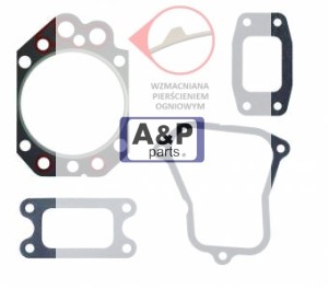 ZESTAW USZCZELEK GŁOWICY LIEBHERR 115/138MM PPD