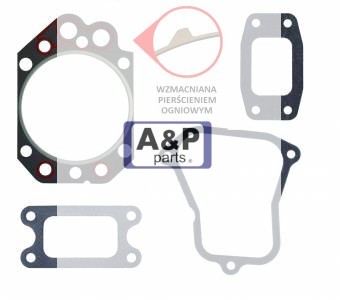 ZESTAW USZCZELEK GŁOWICY LIEBHERR 115/138MM PPD-25184