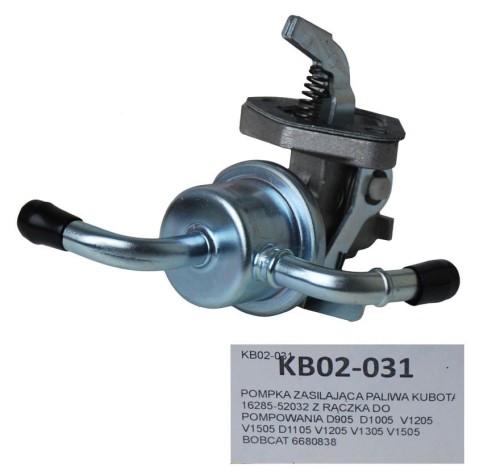 POMPKA PALIWA KUBOTA Z RĄCZKA DO POMPOWANIA-25226