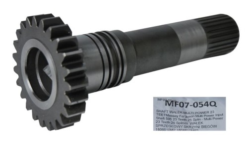 SHAFT WAŁEK MULTI POWER 23 TEETH 25 SPLIN 93MM-25234