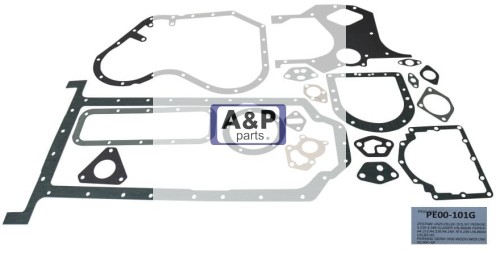BOTTOM GASKET SET ZESTAW USZCZ.DOLNY 4.236 4.248  -25212