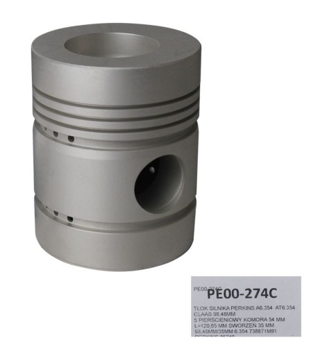 TŁOK SILNIKA PERKINS A6.354  AT6.354 CLAAS 98,48MM-25217