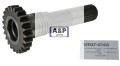 WAŁEK SPRZĘGŁOWY SKRZYNI BIEGÓW 25/23Z 93MM-25236