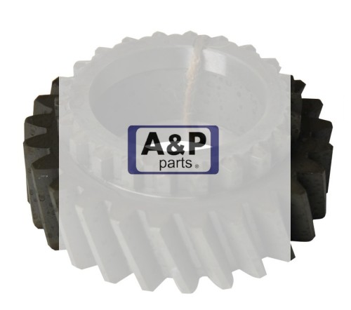 KOŁO NAPĘDZANE I BIEGU Z-25 Z ZETOR UR IV 64791874-25256