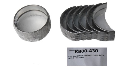 KPL. PANEWEK GŁÓWNYCH KUBOTA STD D1105 D905-25432