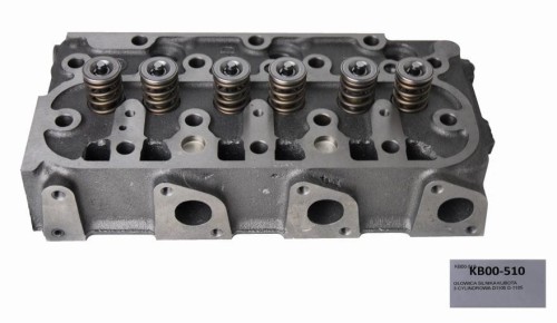 GŁOWICA SILNIKA KUBOTA 3-CYLINDROWA D1105 D-1105-25406