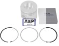 PISTON ASSY /  TŁOK KPL.YANMAR 4TNE98 STD NOM-25414