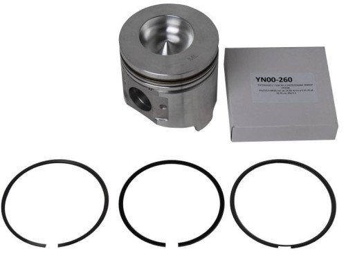 PISTON ASSY /  TŁOK KPL.YANMAR 4TNE98 STD NOM-25414