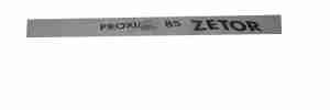 EMBLEMAT NAKLEJKA ZETOR PROXIMA 85 PRAWA 65802016