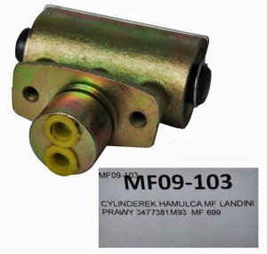 CYLINDEREK HAMULCA MF LANDINI PRAWY 3477381M93 