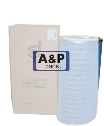 FILTR OWALNY KARTRIDŻOWY PATRONOWY 2625115-25509